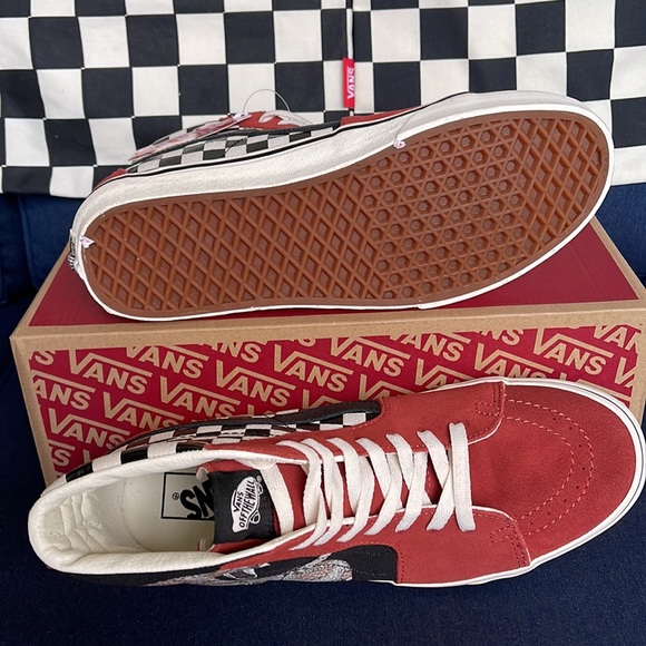 Vans Sk8-Hi Desert Snake/Chili Oil WMNS sneakers - Picture 5 of 16